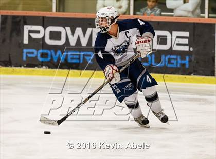 Thumbnail 2 in Cactus Shadows vs. Notre Dame Prep  photogallery.