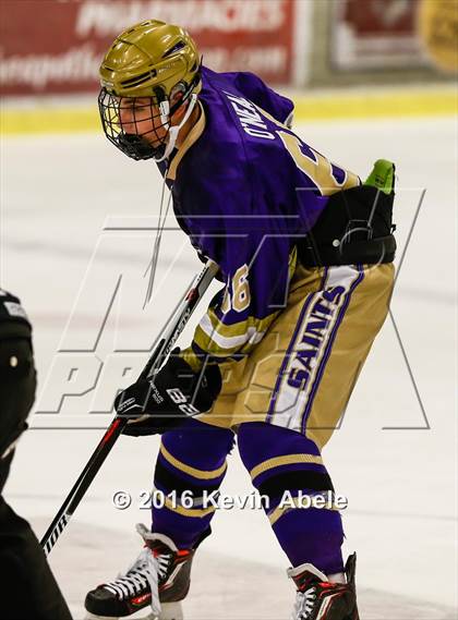 Thumbnail 3 in Cactus Shadows vs. Notre Dame Prep  photogallery.