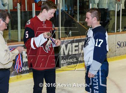 Thumbnail 2 in Cactus Shadows vs. Notre Dame Prep  photogallery.