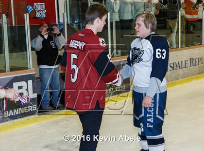 Thumbnail 2 in Cactus Shadows vs. Notre Dame Prep  photogallery.
