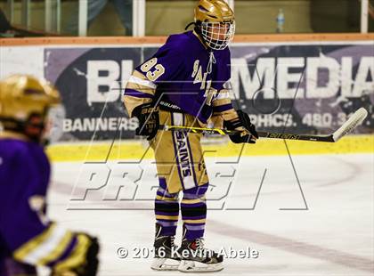 Thumbnail 2 in Cactus Shadows vs. Notre Dame Prep  photogallery.