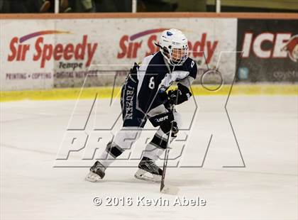 Thumbnail 3 in Cactus Shadows vs. Notre Dame Prep  photogallery.