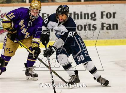 Thumbnail 3 in Cactus Shadows vs. Notre Dame Prep  photogallery.