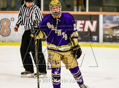Thumbnail 2 in Cactus Shadows vs. Notre Dame Prep  photogallery.
