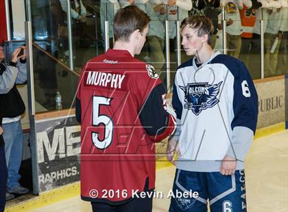 Thumbnail 3 in Cactus Shadows vs. Notre Dame Prep  photogallery.
