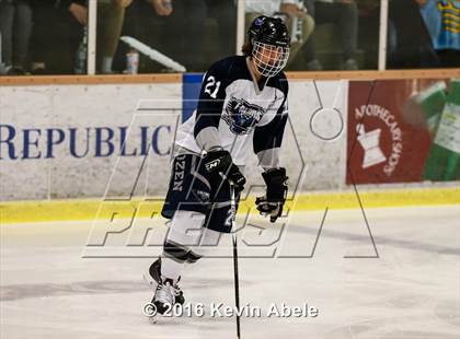 Thumbnail 2 in Cactus Shadows vs. Notre Dame Prep  photogallery.