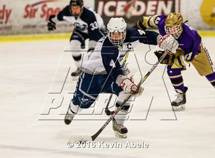 Thumbnail 1 in Cactus Shadows vs. Notre Dame Prep  photogallery.