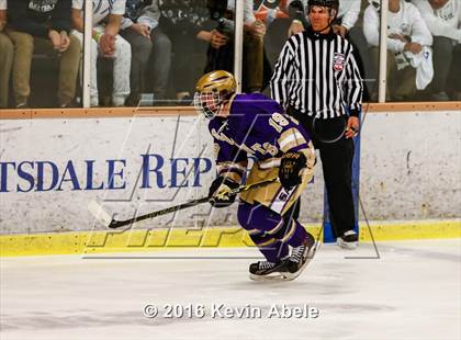 Thumbnail 1 in Cactus Shadows vs. Notre Dame Prep  photogallery.