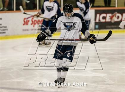 Thumbnail 2 in Cactus Shadows vs. Notre Dame Prep  photogallery.