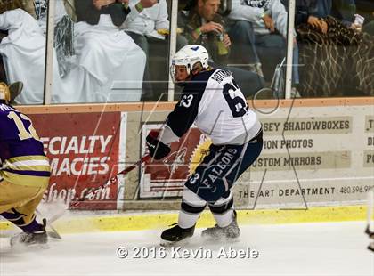 Thumbnail 3 in Cactus Shadows vs. Notre Dame Prep  photogallery.