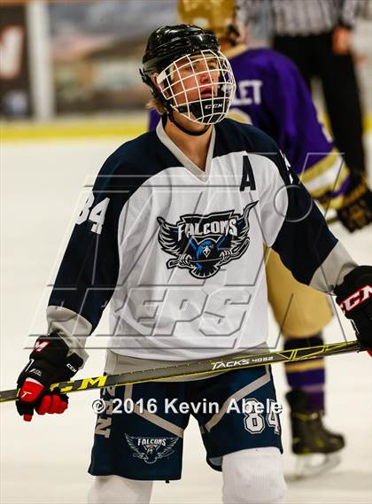 Thumbnail 2 in Cactus Shadows vs. Notre Dame Prep  photogallery.