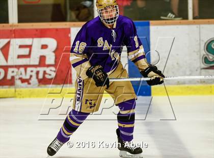 Thumbnail 3 in Cactus Shadows vs. Notre Dame Prep  photogallery.