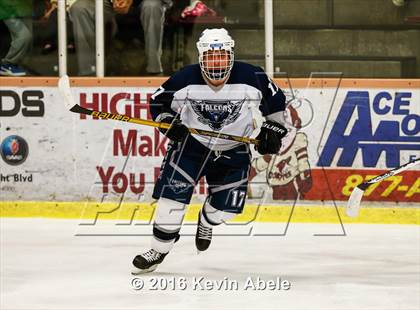 Thumbnail 2 in Cactus Shadows vs. Notre Dame Prep  photogallery.
