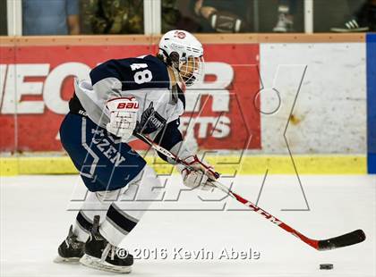 Thumbnail 3 in Cactus Shadows vs. Notre Dame Prep  photogallery.