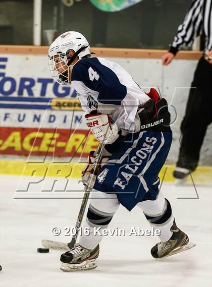 Thumbnail 3 in Cactus Shadows vs. Notre Dame Prep  photogallery.