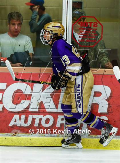 Thumbnail 1 in Cactus Shadows vs. Notre Dame Prep  photogallery.