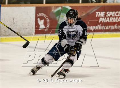 Thumbnail 2 in Cactus Shadows vs. Notre Dame Prep  photogallery.
