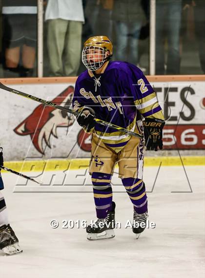 Thumbnail 1 in Cactus Shadows vs. Notre Dame Prep  photogallery.