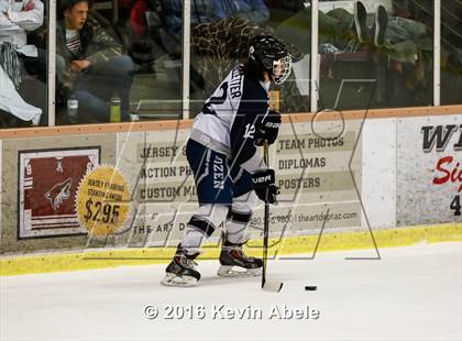 Thumbnail 2 in Cactus Shadows vs. Notre Dame Prep  photogallery.