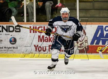 Thumbnail 1 in Cactus Shadows vs. Notre Dame Prep  photogallery.