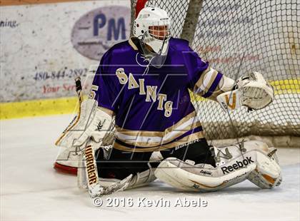 Thumbnail 3 in Cactus Shadows vs. Notre Dame Prep  photogallery.