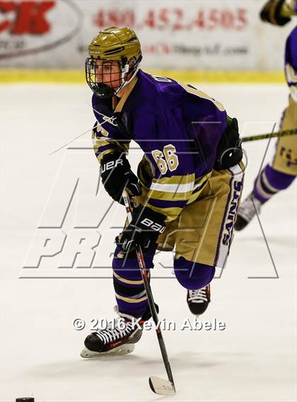 Thumbnail 1 in Cactus Shadows vs. Notre Dame Prep  photogallery.
