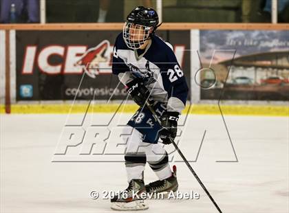 Thumbnail 3 in Cactus Shadows vs. Notre Dame Prep  photogallery.