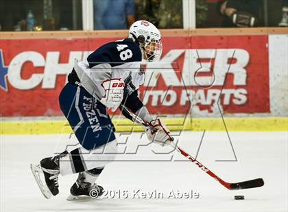 Thumbnail 2 in Cactus Shadows vs. Notre Dame Prep  photogallery.