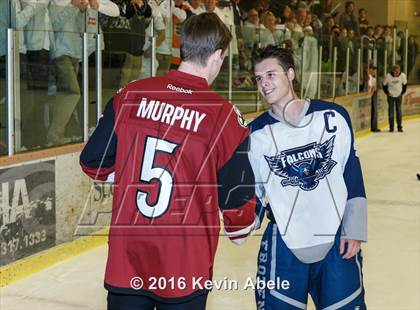 Thumbnail 2 in Cactus Shadows vs. Notre Dame Prep  photogallery.