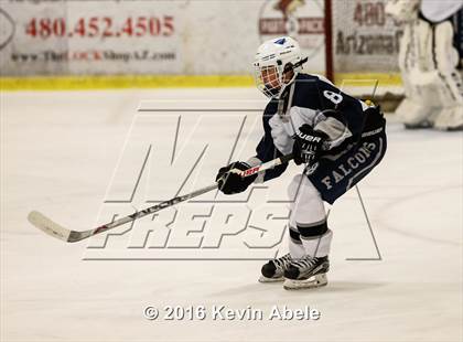 Thumbnail 2 in Cactus Shadows vs. Notre Dame Prep  photogallery.