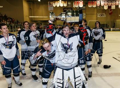 Thumbnail 1 in Cactus Shadows vs. Notre Dame Prep  photogallery.