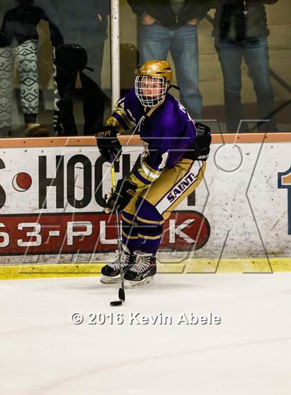 Thumbnail 3 in Cactus Shadows vs. Notre Dame Prep  photogallery.