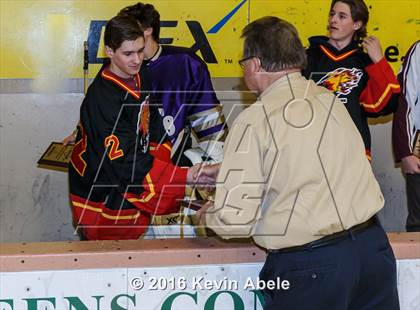 Thumbnail 3 in Cactus Shadows vs. Notre Dame Prep  photogallery.