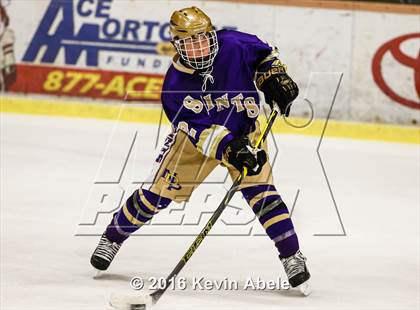 Thumbnail 1 in Cactus Shadows vs. Notre Dame Prep  photogallery.