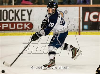 Thumbnail 2 in Cactus Shadows vs. Notre Dame Prep  photogallery.
