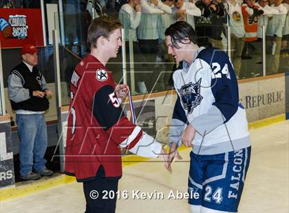 Thumbnail 2 in Cactus Shadows vs. Notre Dame Prep  photogallery.