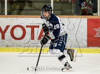 Thumbnail 2 in Cactus Shadows vs. Notre Dame Prep  photogallery.