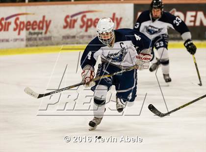Thumbnail 3 in Cactus Shadows vs. Notre Dame Prep  photogallery.