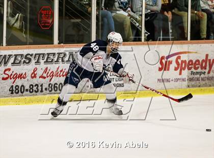 Thumbnail 2 in Cactus Shadows vs. Notre Dame Prep  photogallery.