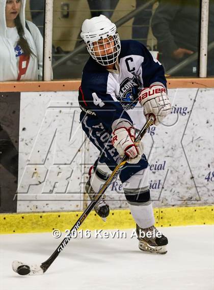 Thumbnail 2 in Cactus Shadows vs. Notre Dame Prep  photogallery.