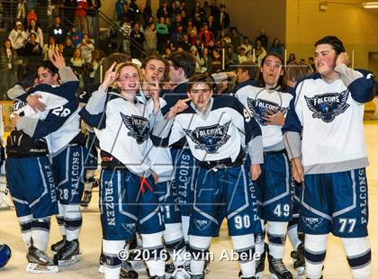 Thumbnail 1 in Cactus Shadows vs. Notre Dame Prep  photogallery.