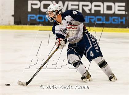 Thumbnail 1 in Cactus Shadows vs. Notre Dame Prep  photogallery.