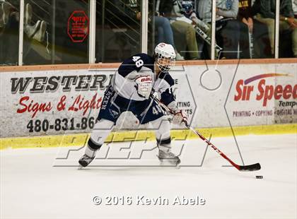 Thumbnail 1 in Cactus Shadows vs. Notre Dame Prep  photogallery.