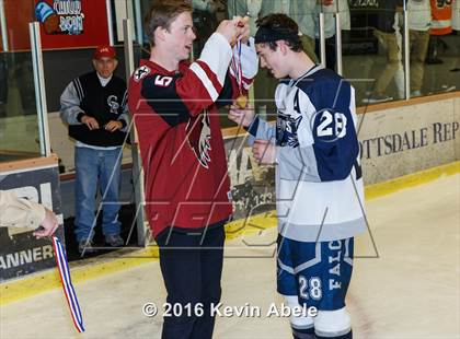 Thumbnail 2 in Cactus Shadows vs. Notre Dame Prep  photogallery.