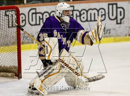 Thumbnail 2 in Cactus Shadows vs. Notre Dame Prep  photogallery.