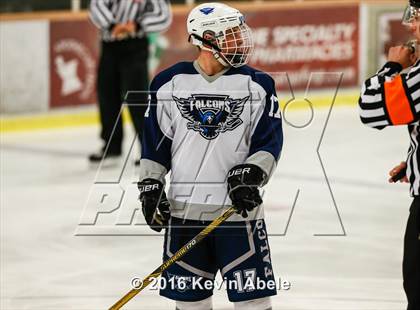 Thumbnail 1 in Cactus Shadows vs. Notre Dame Prep  photogallery.