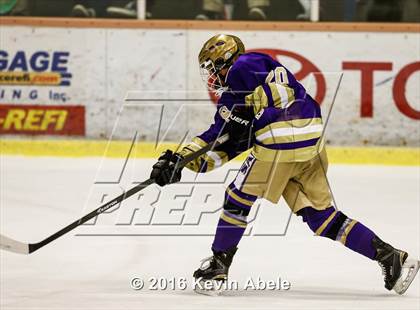 Thumbnail 3 in Cactus Shadows vs. Notre Dame Prep  photogallery.