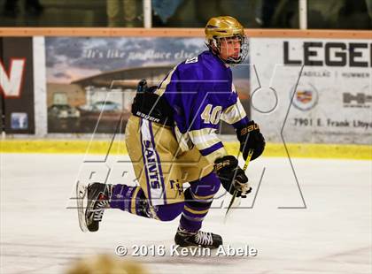 Thumbnail 1 in Cactus Shadows vs. Notre Dame Prep  photogallery.