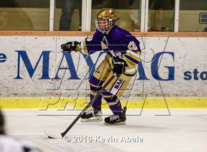 Thumbnail 2 in Cactus Shadows vs. Notre Dame Prep  photogallery.