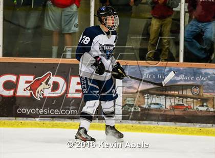 Thumbnail 1 in Cactus Shadows vs. Notre Dame Prep  photogallery.